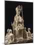 Silver Statue of Reliquary of Saint Eusebius-null-Mounted Giclee Print