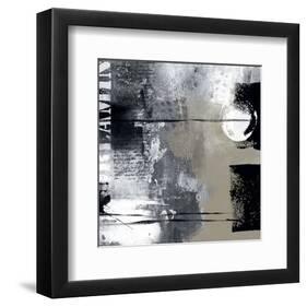 Silver Stream I-Lucy Cloud-Framed Art Print