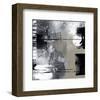 Silver Stream I-Lucy Cloud-Framed Art Print