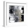 Silver Stream I-Lucy Cloud-Framed Art Print