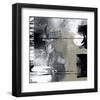 Silver Stream I-Lucy Cloud-Framed Art Print