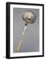 Silver Sugar Dusting Spoon, Embossed with Ivory Handle and Il Vecchio Hallmark, 1819-1838-null-Framed Giclee Print