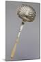 Silver Sugar Dusting Spoon, Embossed with Ivory Handle and Il Vecchio Hallmark, 1819-1838-null-Mounted Giclee Print