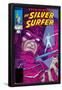 Silver Surfer By Stan Lee and Moebius No. 1: Silver Surfer, Galactus-null-Framed Poster