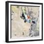 Silver Sweep III-Clayton Rabo-Framed Giclee Print