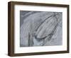 Silver Swirl 2-Enrico Varrasso-Framed Art Print