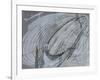 Silver Swirl 2-Enrico Varrasso-Framed Art Print