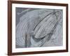 Silver Swirl 2-Enrico Varrasso-Framed Art Print