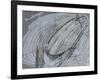 Silver Swirl 2-Enrico Varrasso-Framed Art Print