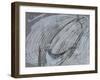 Silver Swirl 2-Enrico Varrasso-Framed Art Print