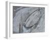 Silver Swirl 2-Enrico Varrasso-Framed Art Print