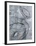 Silver Swirl 3-Enrico Varrasso-Framed Art Print