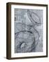 Silver Swirl 3-Enrico Varrasso-Framed Art Print