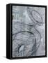 Silver Swirl 3-Enrico Varrasso-Framed Stretched Canvas