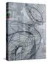 Silver Swirl 3-Enrico Varrasso-Stretched Canvas