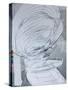 Silver Swirl 4-Enrico Varrasso-Stretched Canvas