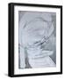 Silver Swirl 4-Enrico Varrasso-Framed Art Print