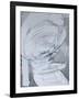 Silver Swirl 4-Enrico Varrasso-Framed Art Print