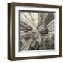 Silver Swirl-Mali Nave-Framed Giclee Print