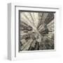 Silver Swirl-Mali Nave-Framed Giclee Print