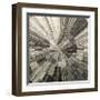 Silver Swirl-Mali Nave-Framed Giclee Print