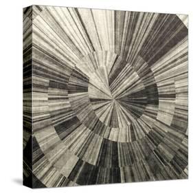 Silver Swirl-Mali Nave-Stretched Canvas