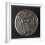 Silver Syracusan Decadrachm Depicting Winged Victory on Quadriga-null-Framed Premium Giclee Print