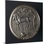 Silver Syracusan Decadrachm Depicting Winged Victory on Quadriga-null-Mounted Premium Giclee Print