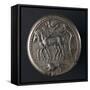 Silver Syracusan Decadrachm Depicting Winged Victory on Quadriga-null-Framed Stretched Canvas
