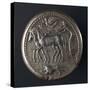 Silver Syracusan Decadrachm Depicting Winged Victory on Quadriga-null-Stretched Canvas