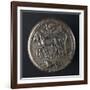 Silver Syracusan Decadrachm Depicting Winged Victory on Quadriga-null-Framed Giclee Print