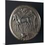 Silver Syracusan Decadrachm Depicting Winged Victory on Quadriga-null-Mounted Giclee Print