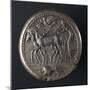 Silver Syracusan Decadrachm Depicting Winged Victory on Quadriga-null-Mounted Giclee Print
