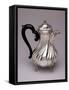 Silver Teapot-null-Framed Stretched Canvas
