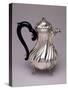 Silver Teapot-null-Stretched Canvas