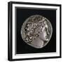 Silver Tetradrachm Bearing Image of Ptolemy I Soter, Recto, Egyptian Coins, 4th-3rd Century AD-null-Framed Giclee Print