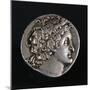 Silver Tetradrachm Bearing Image of Ptolemy I Soter, Recto, Egyptian Coins, 4th-3rd Century AD-null-Mounted Giclee Print