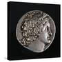 Silver Tetradrachm Bearing Image of Ptolemy I Soter, Recto, Egyptian Coins, 4th-3rd Century AD-null-Stretched Canvas