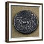 Silver Tetradrachm Depicting Hero in Chariot Drawn by Two Horses-null-Framed Giclee Print