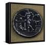 Silver Tetradrachm Depicting Young Man Making Offering in Front of Altar-null-Framed Stretched Canvas