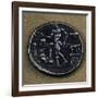 Silver Tetradrachm Depicting Young Man Making Offering in Front of Altar-null-Framed Giclee Print