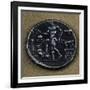 Silver Tetradrachm Depicting Young Man Making Offering in Front of Altar-null-Framed Giclee Print