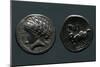 Silver Tetradrachm from Western Noricum, Celtic Coins BC-null-Mounted Giclee Print