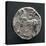 Silver Tetradrachm of Danube Celts, Depicting Man on Horseback-null-Stretched Canvas