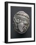 Silver Tetradrachm of Danube Celts Profile of Man Wearing Diadem, Recto, Celtic Coins BC-null-Framed Giclee Print