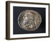 Silver Tetradrachm of Mithridates II Bearing Male Profile, Recto, Parthian Coins BC-null-Framed Giclee Print