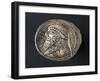 Silver Tetradrachm of Mithridates II Bearing Male Profile, Recto, Parthian Coins BC-null-Framed Giclee Print