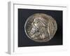 Silver Tetradrachm of Mithridates II Bearing Male Profile, Recto, Parthian Coins BC-null-Framed Giclee Print