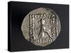 Silver Tetradrachm of Mithridates Ii-null-Stretched Canvas