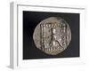 Silver Tetradrachm of Mithridates Ii-null-Framed Giclee Print